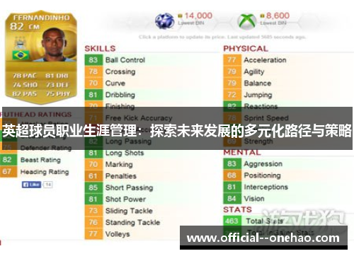 英超球员职业生涯管理:探索未来发展的多元化路径与策略 英超球员职业生涯管理:探索未来发展的多元化路径与策略