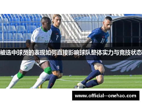 被选中球员的表现如何直接影响球队整体实力与竞技状态 被选中球员的表现如何直接影响球队整体实力与竞技状态