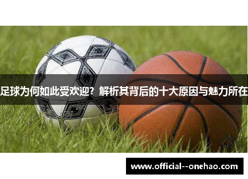 足球为何如此受欢迎？解析其背后的十大原因与魅力所在