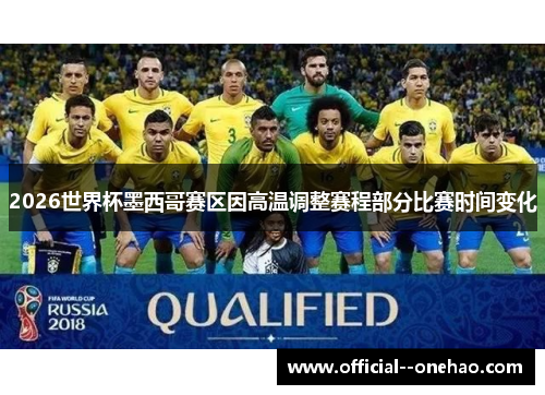 2026世界杯墨西哥赛区因高温调整赛程部分比赛时间变化 2026世界杯墨西哥赛区因高温调整赛程部分比赛时间变化